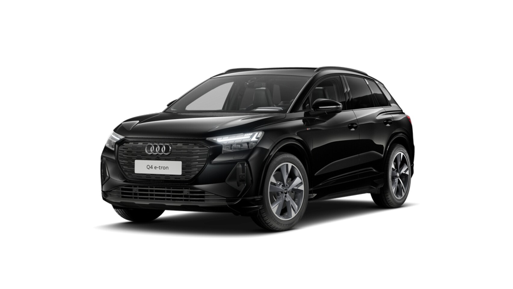 Audi Q4 e-tron - Q4 45 e-tron quattro 286 1AT S edition Automaat | Verwarmbare voorstoelen | Matrix-ledkopl - AutoWereld.nl