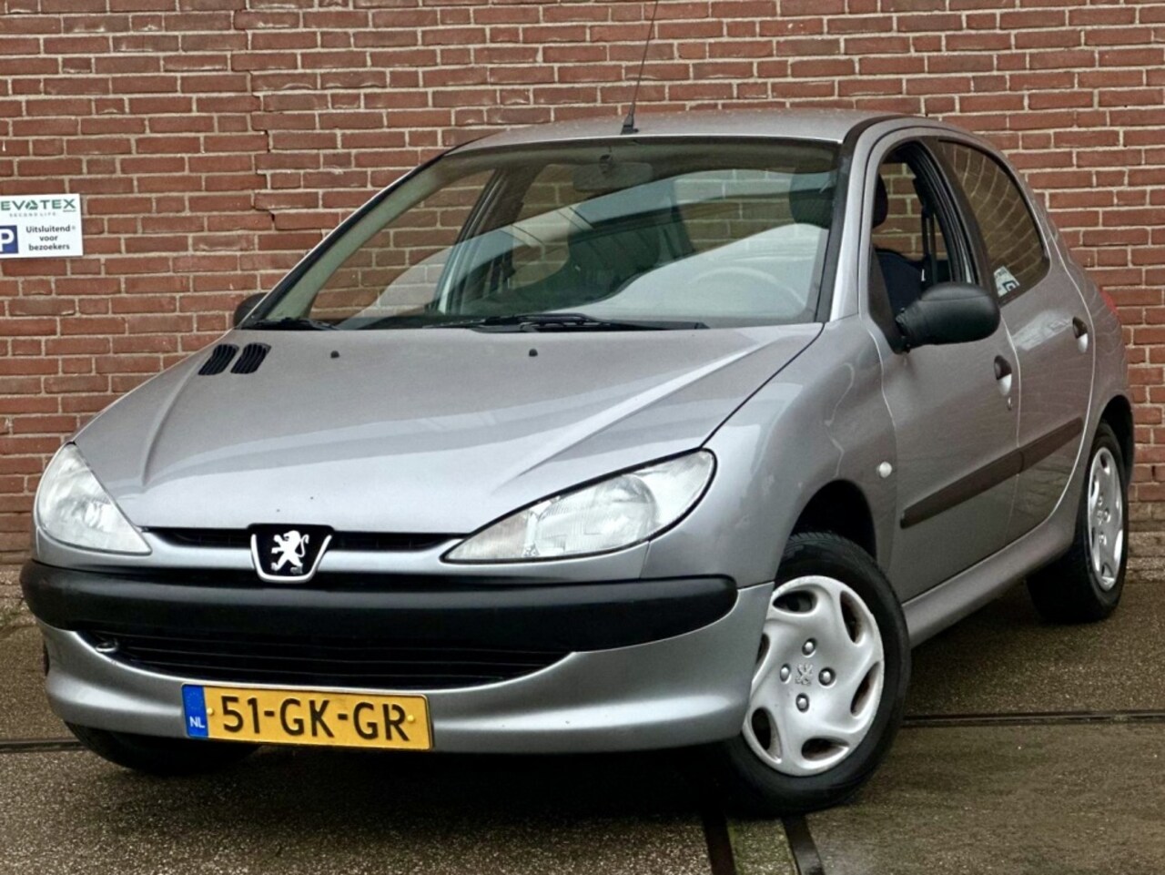 Peugeot 206 - 1.4 XR 1.4 XR - AutoWereld.nl