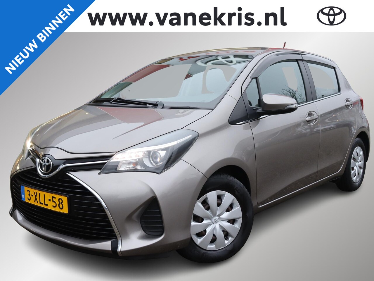 Toyota Yaris - 1.0 VVT-i Lounge 1.0 VVT-i Lounge, Trekhaak - AutoWereld.nl