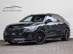 Audi Q8 - 60 TFSI e quattro Competition Pano, 4-wielsturing, RS stoelen, Aero-Pack, Carbon, 23"