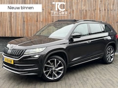 Skoda Kodiaq - 1.5 TSI Sportline Automaat | Panoramadak | LED | Groot navigatiescherm | 20 inch lichtmeta