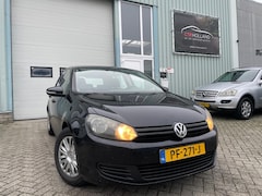 Volkswagen Golf - 1.4 Easyline (bj 2009) NAVI|PDC|AIRCO|CARPLAY