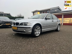 BMW 3-serie - 316i Black & Silver