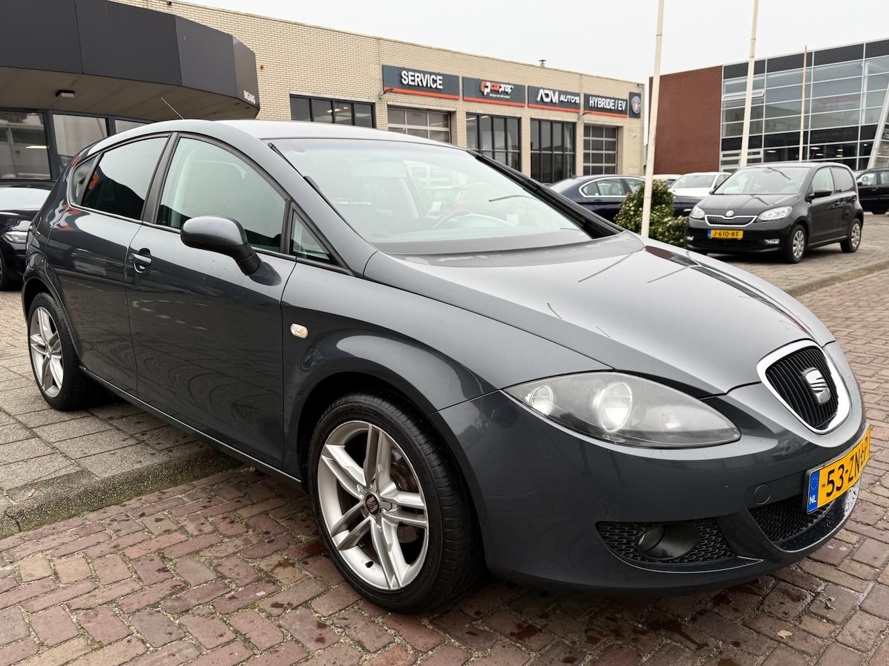 Seat Leon - 1.6 Businessline 1.6 Businessline - AutoWereld.nl