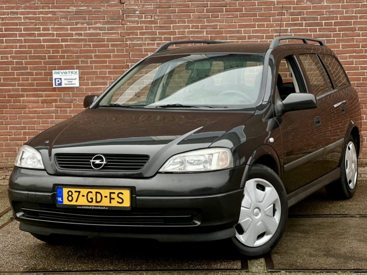 Opel Astra Wagon - 1.6-16V GL 1.6-16V GL - AutoWereld.nl