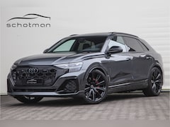 Audi Q8 - 60 TFSI e quattro Competition Pano, 4-wielsturing, RS stoelen, Carbon, 23"