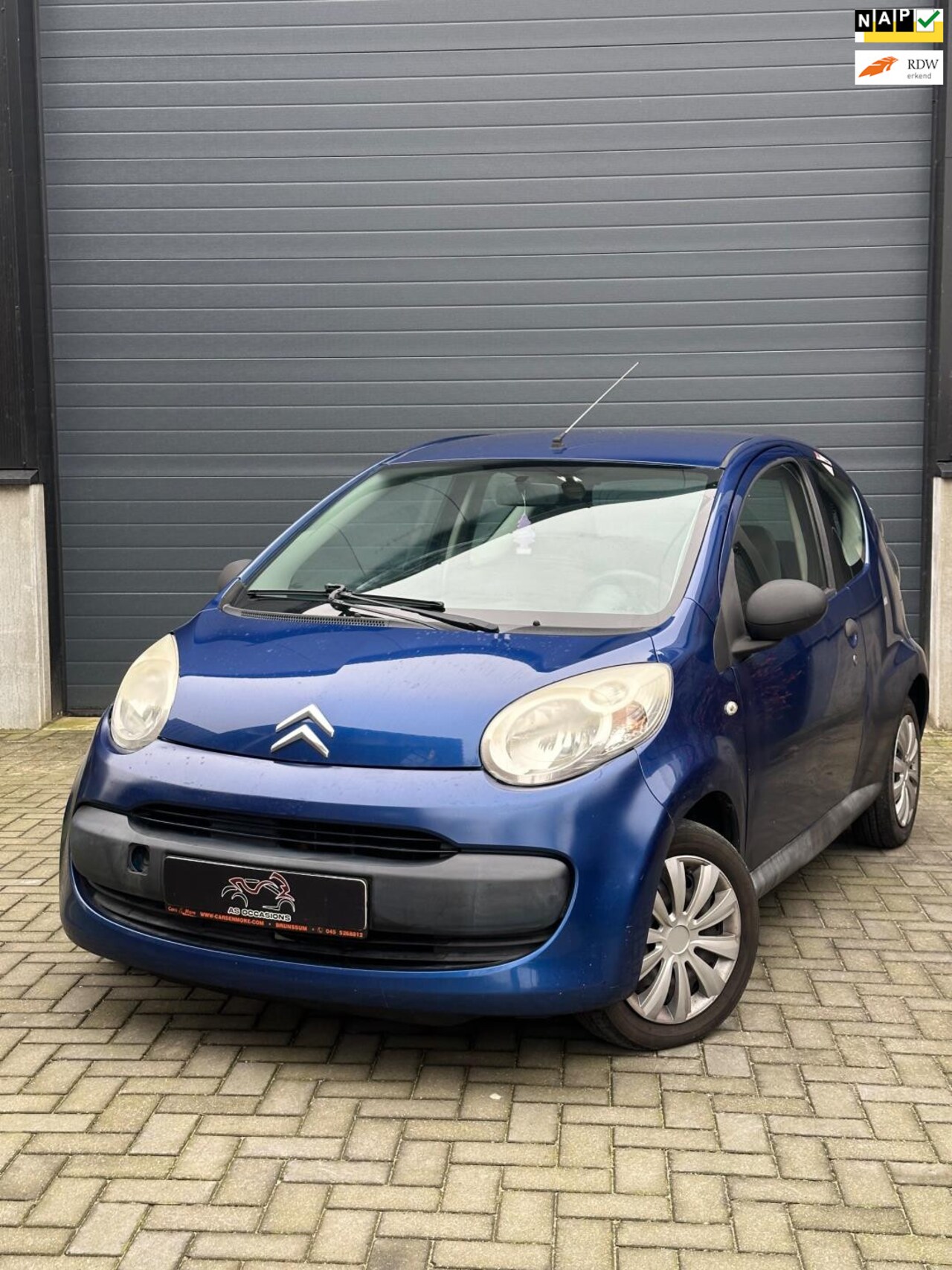 Citroën C1 - 1.0-12V Séduction 1.0-12V Séduction - AutoWereld.nl