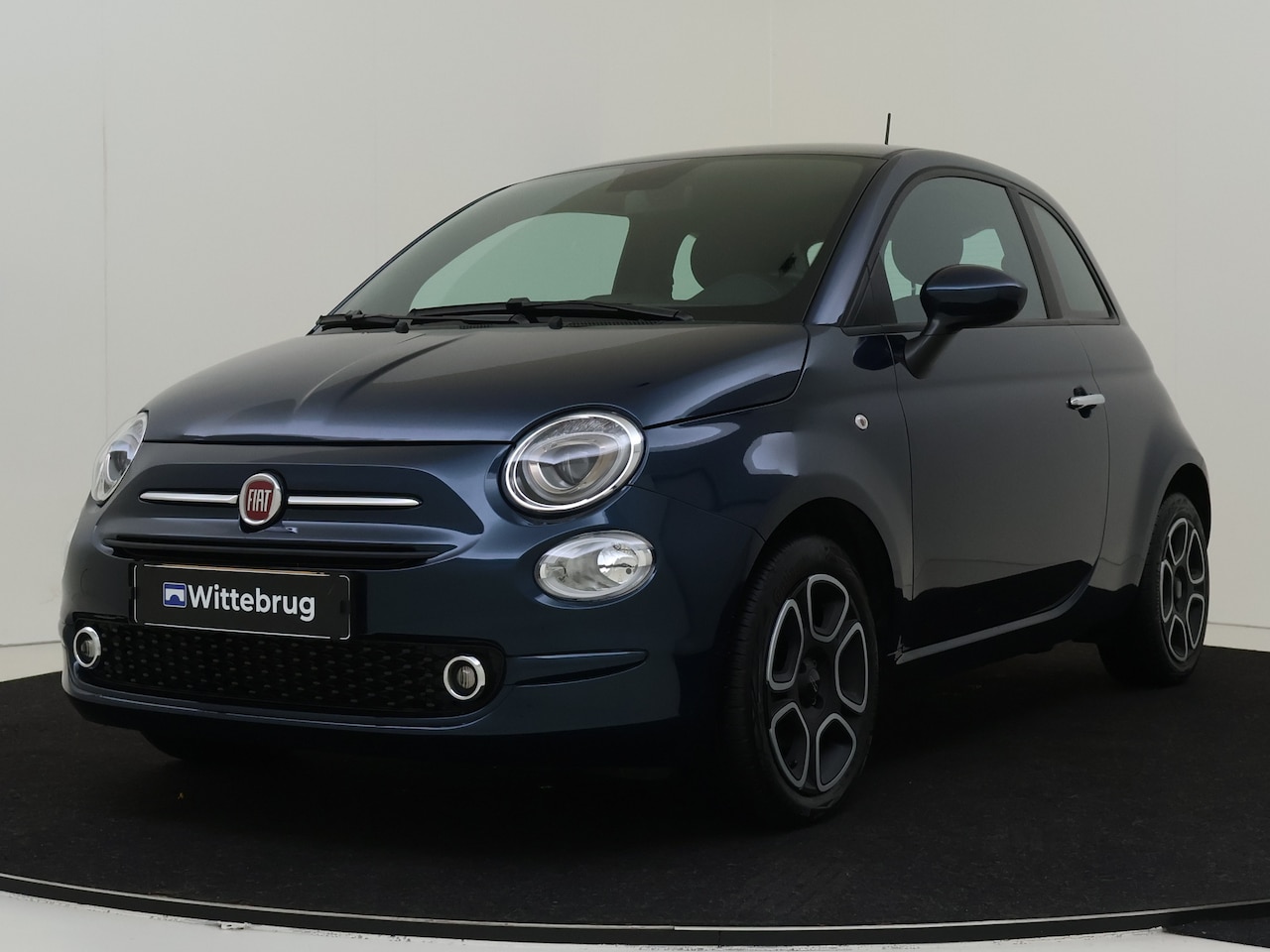 Fiat 500 - 1.0 Hybrid Club Climate Control + Parkeer sensoren !! volledige fotorapportage volgt!! FP - AutoWereld.nl