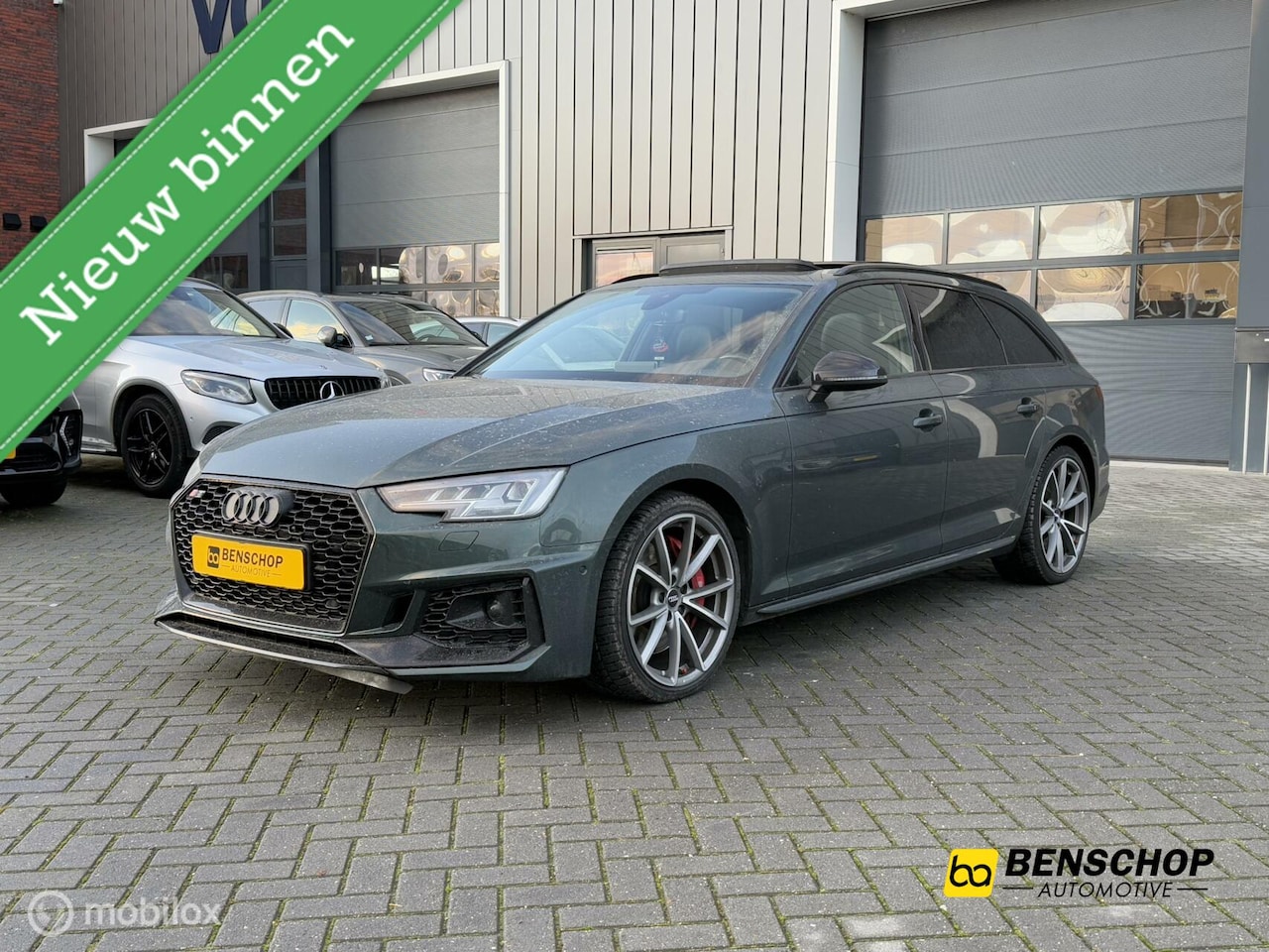 Audi S4 - Avant 3.0 TFSI quattro Panodak Virtual Leer Navi Carplay Stoelv - AutoWereld.nl