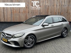 Mercedes-Benz C-klasse Estate - 160 AMG Automaat | Panoramadak | LED | Stoelverwarming | Achteruitrijcamera | Climate cont