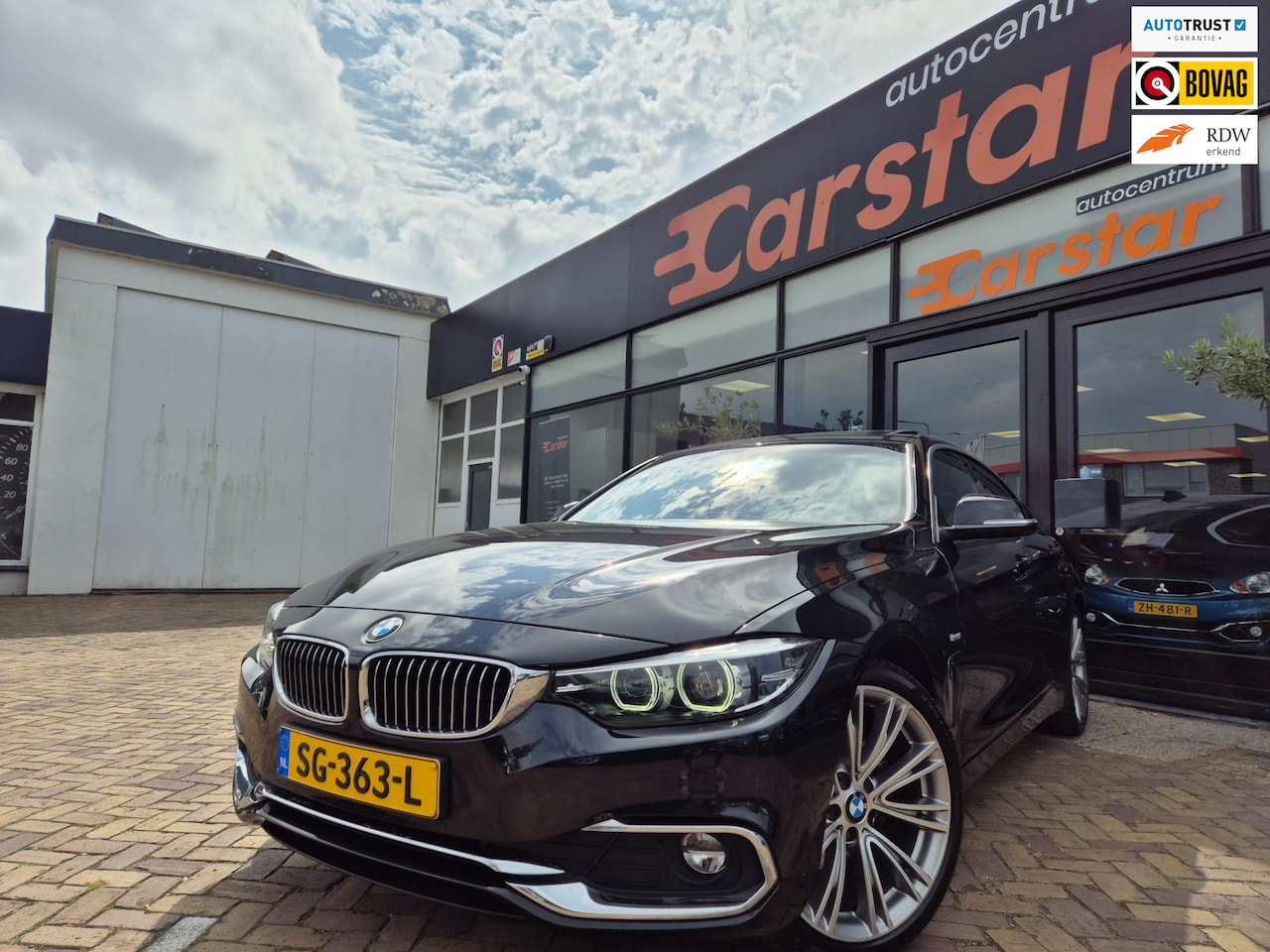 BMW 4-serie Gran Coupé - 420d High Executive|Leer|Dak|19''|INCL BTW| - AutoWereld.nl