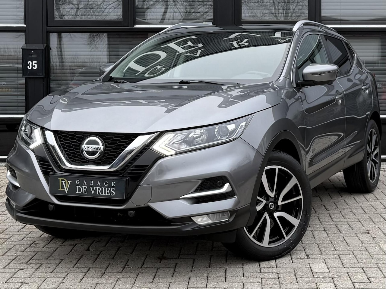 Nissan Qashqai - 1.3 DIG-T Tekna Panoramadak 360 Camera Navi Garantie - AutoWereld.nl