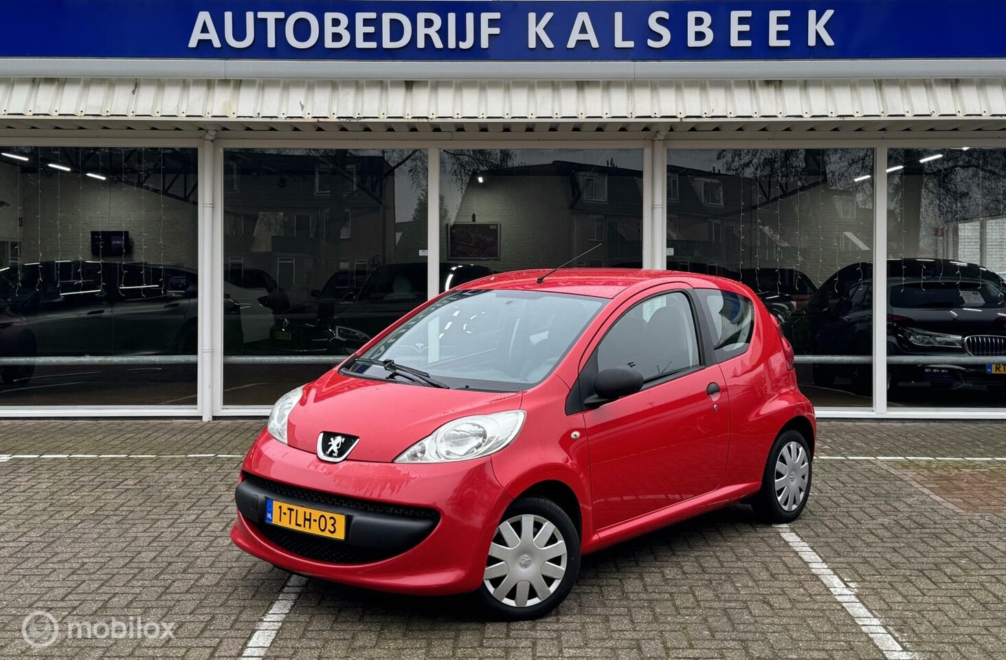 Peugeot 107 - 1.0-12V XR 1.0-12V XR - AutoWereld.nl