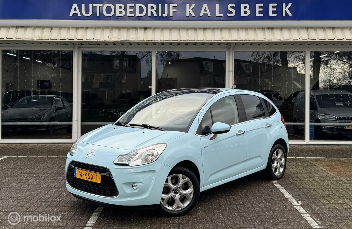 Citroën C3 - 1.6 VTi Exclusive|Navigatie|Cruise control| - AutoWereld.nl