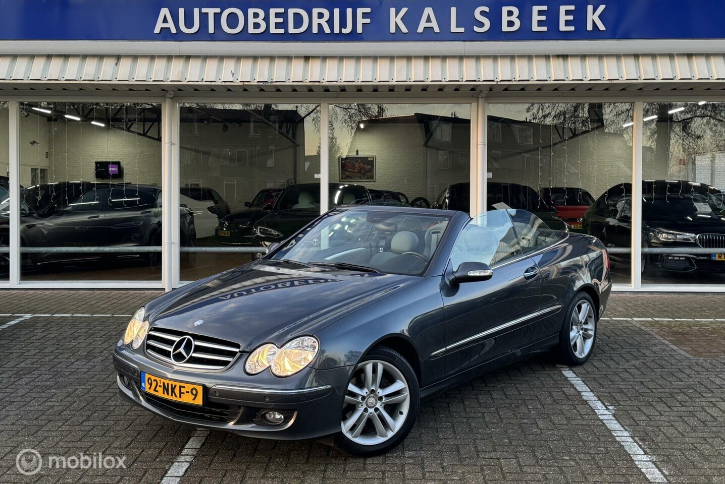 Mercedes-Benz CLK-klasse Cabrio - 200 K. Avantgarde|128DKM|Leer|Stoelverwarming| - AutoWereld.nl