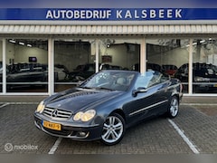 Mercedes-Benz CLK-klasse Cabrio - 200 K. Avantgarde|128DKM|Leer|Stoelverwarming|