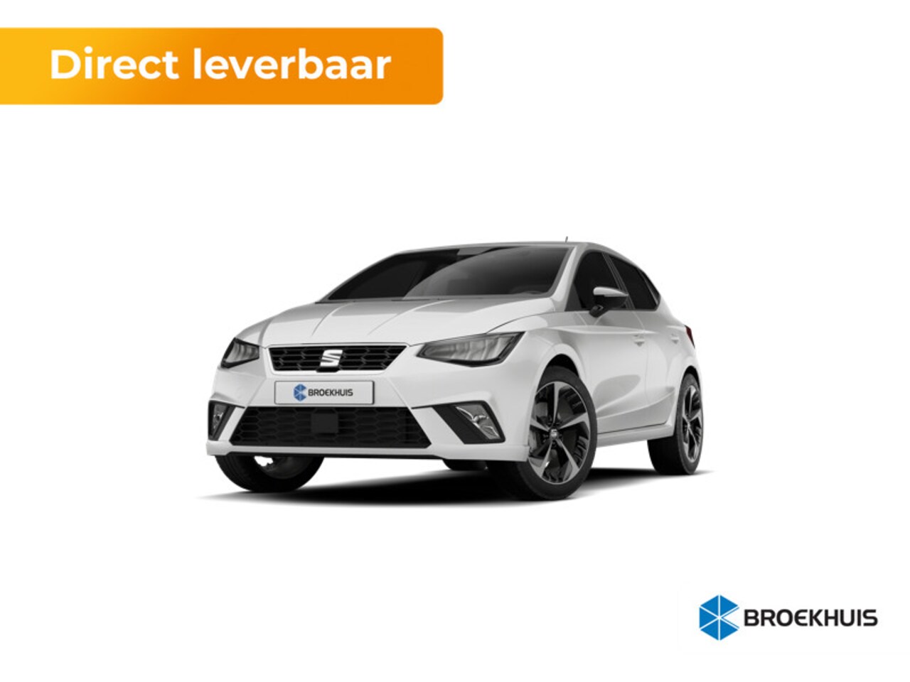 Seat Ibiza - 1.0 EcoTSI 95 5MT FR | 17 inch lichtmetalen velgen, (7J x 17) | Airconditioning automatisc - AutoWereld.nl