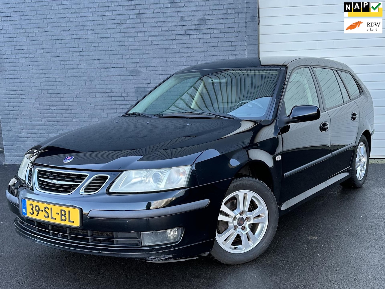 Saab 9-3 Sport Estate - 1.8 Linear YOUNGTIMER/AIRCO/LMV/NAP - AutoWereld.nl