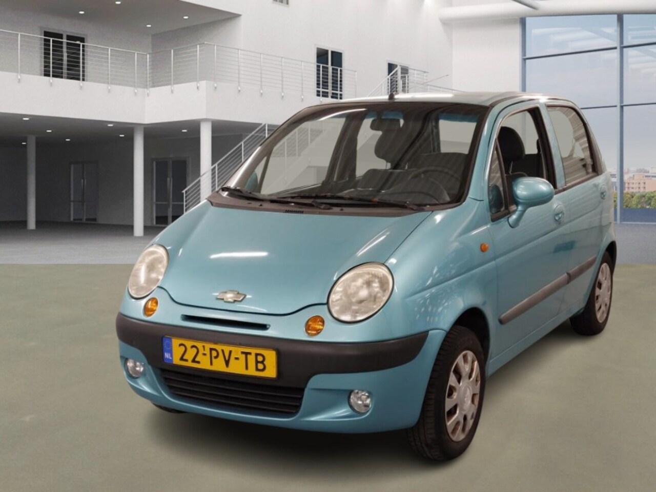 Chevrolet Matiz - 0.8 Style/ZEER ZUINIG/LAAG KM - AutoWereld.nl