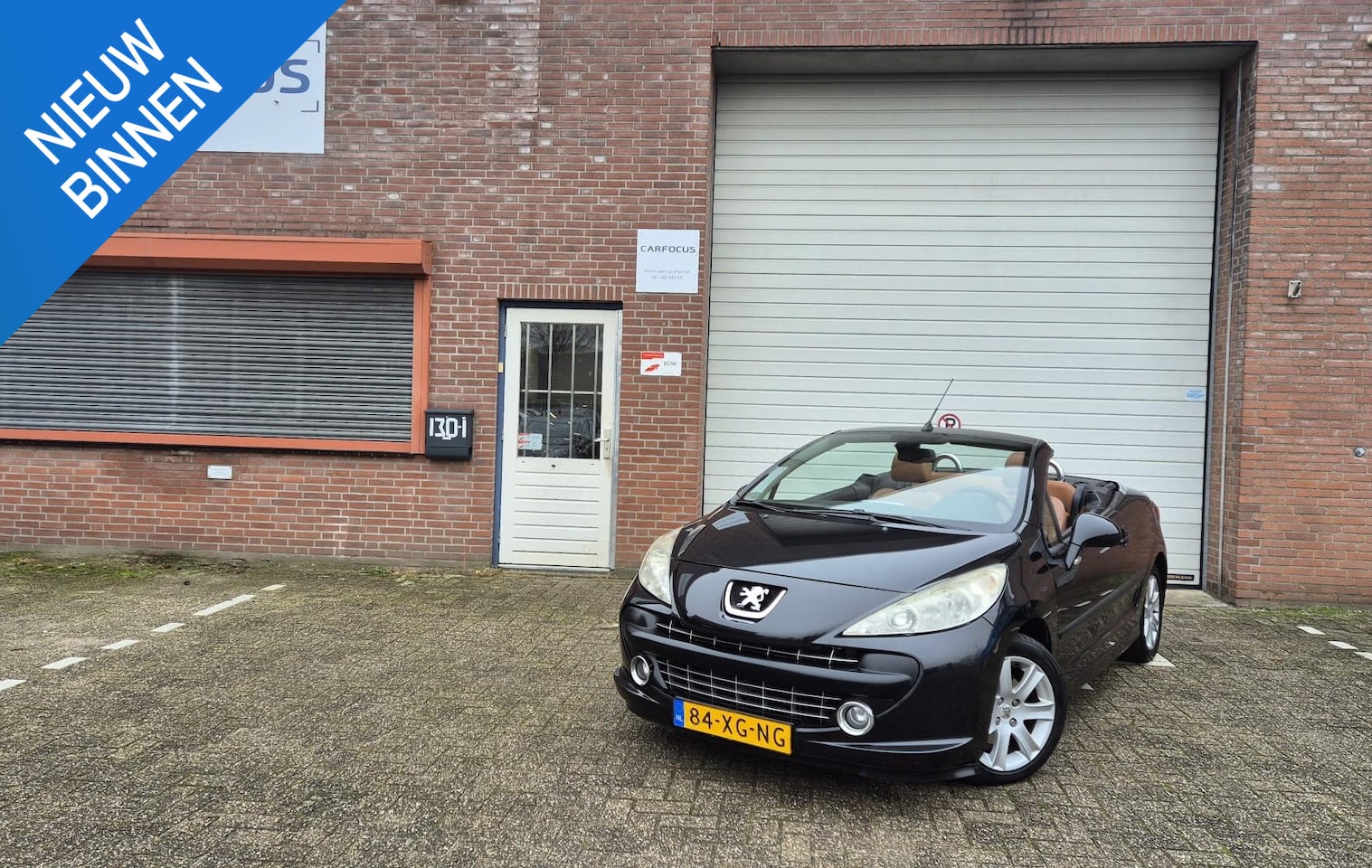 Peugeot 207 CC - 1.6 VTi Première APK Leder Airco NAP - AutoWereld.nl