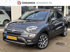 Fiat 500 X - 1.4 Turbo MultiAir Lounge Automaat, Navigatie, Parkeersensoren, Lichtmetalen velgen, Stoel