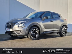 Nissan Juke - 1.6 Hybrid N-Connecta Automaat Stuur- en Stoelverwarming / Navigatie & Apple Carplay Andro