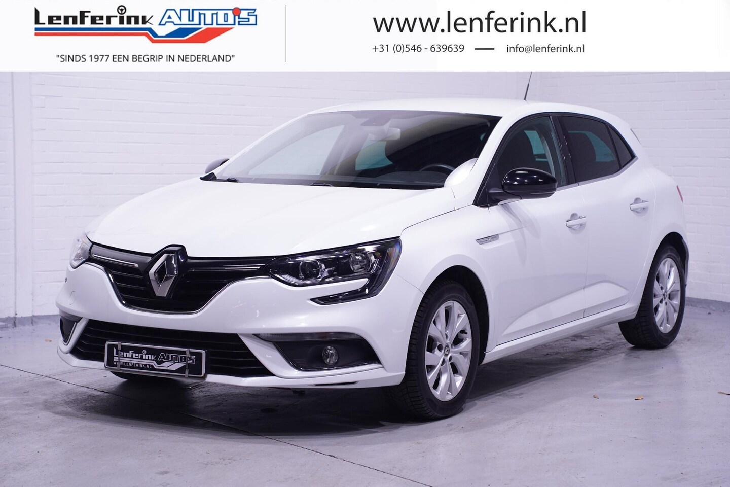 Renault Mégane - 1.3 TCe Limited Navi Clima PDC Leder/stof Apple Carplay - AutoWereld.nl