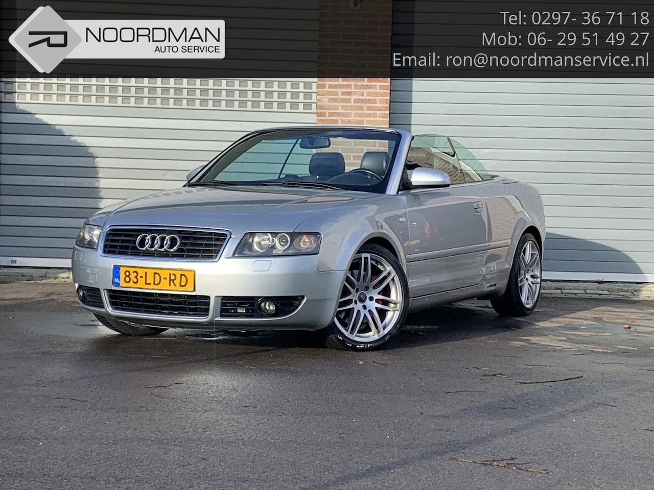 Audi A4 Cabriolet - 2.4 V6 Exclusive 2.4 V6 Exclusive - AutoWereld.nl