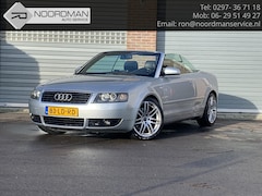 Audi A4 Cabriolet - 2.4 V6 Exclusive