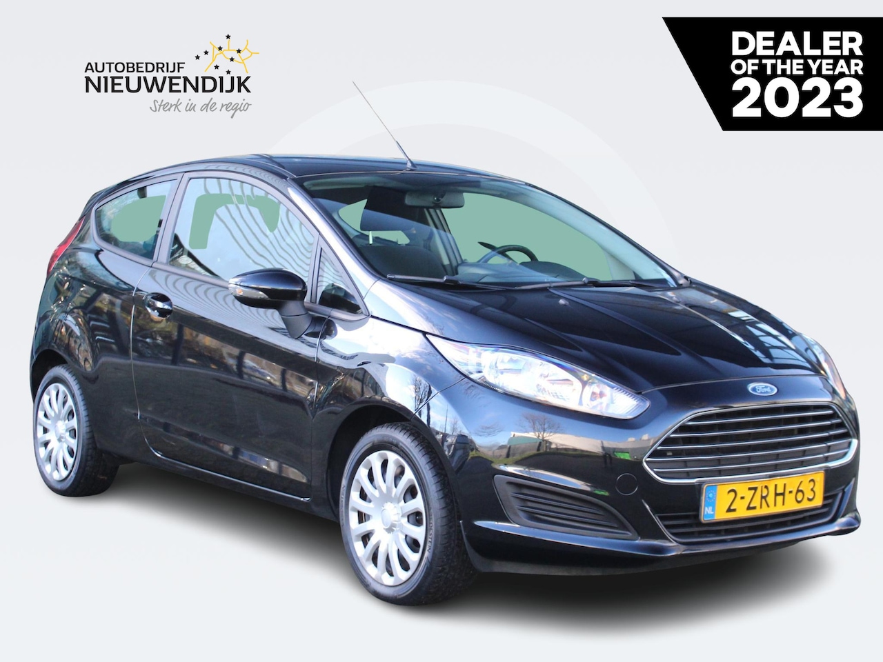 Ford Fiesta - 65 Style / NAVI / AIRCO / BLUETOOTH / DEALER ONDERHOUDEN / 15'' - AutoWereld.nl