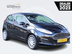 Ford Fiesta - 65 Style / NAVI / AIRCO / BLUETOOTH / DEALER ONDERHOUDEN / 15''