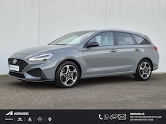 Hyundai i30 Wagon - 1.0 T-GDi 120pk MHEV N-Line / All Season banden / Stuur- en Stoelverwarming / Navigatie vi