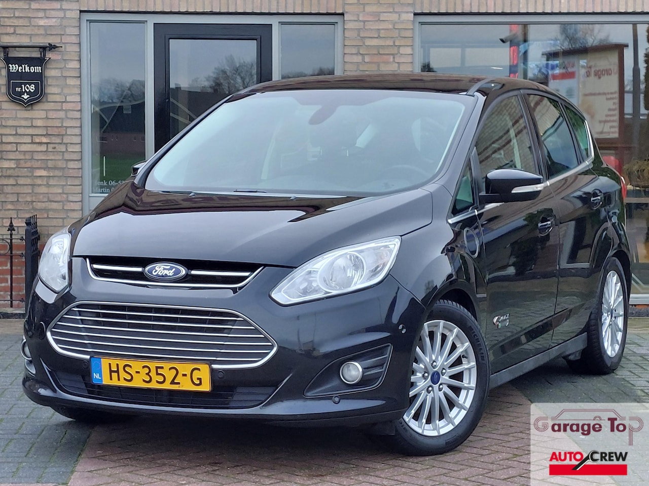 Ford C-Max - 2.0 Hybrid Titanium+ | Leer | Pano | Camera | NAP | BTW - AutoWereld.nl