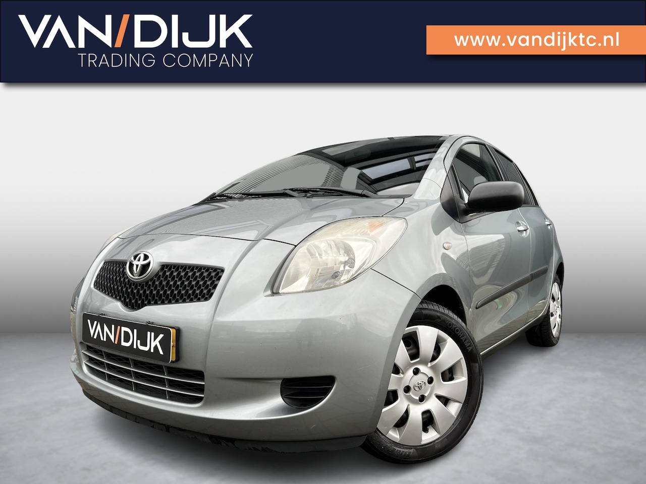 Toyota Yaris - 1.3 VVTi Sol ✓5-Deurs ✓Airco ✓Elektrisch Pakket ✓Origineel Nederlands - AutoWereld.nl