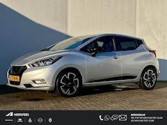 Nissan Micra - 1.0 IG-T N-Design / NL auto / Trekgewicht 1.200 kg / Goed onderhouden / BOSE audio / Navig