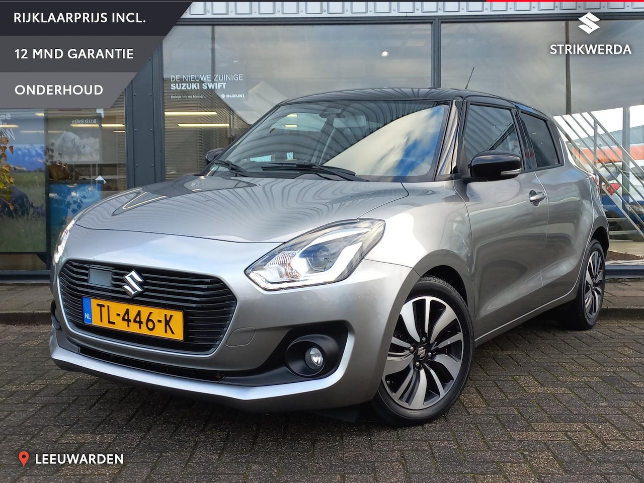 Suzuki Swift - 1.2 Stijl Smart Hybrid Navigatie/ Trekhaak - AutoWereld.nl