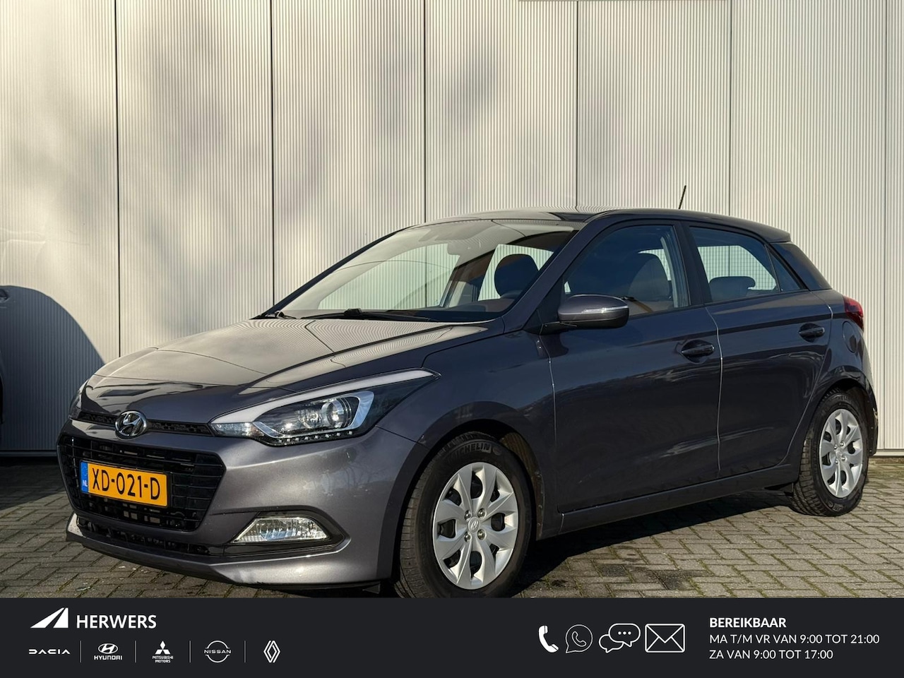 Hyundai i20 - 1.0 T-GDI Comfort / Navigatie / Cruise Control / Airco / Achteruitrij camera / 1e eigenaar - AutoWereld.nl