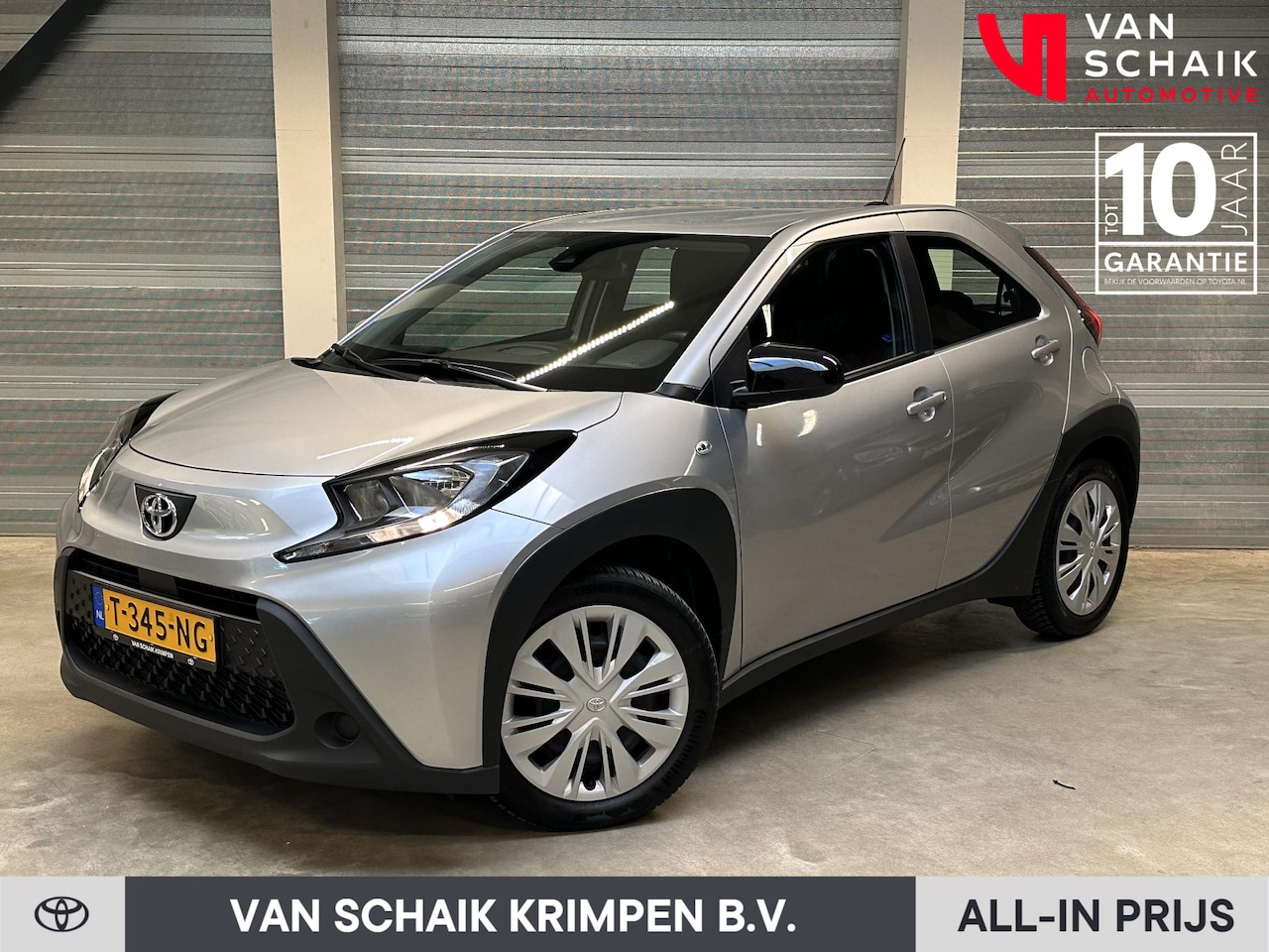 Toyota Aygo X - 1.0 VVT-i MT play 1.0 VVT-i MT Play - AutoWereld.nl