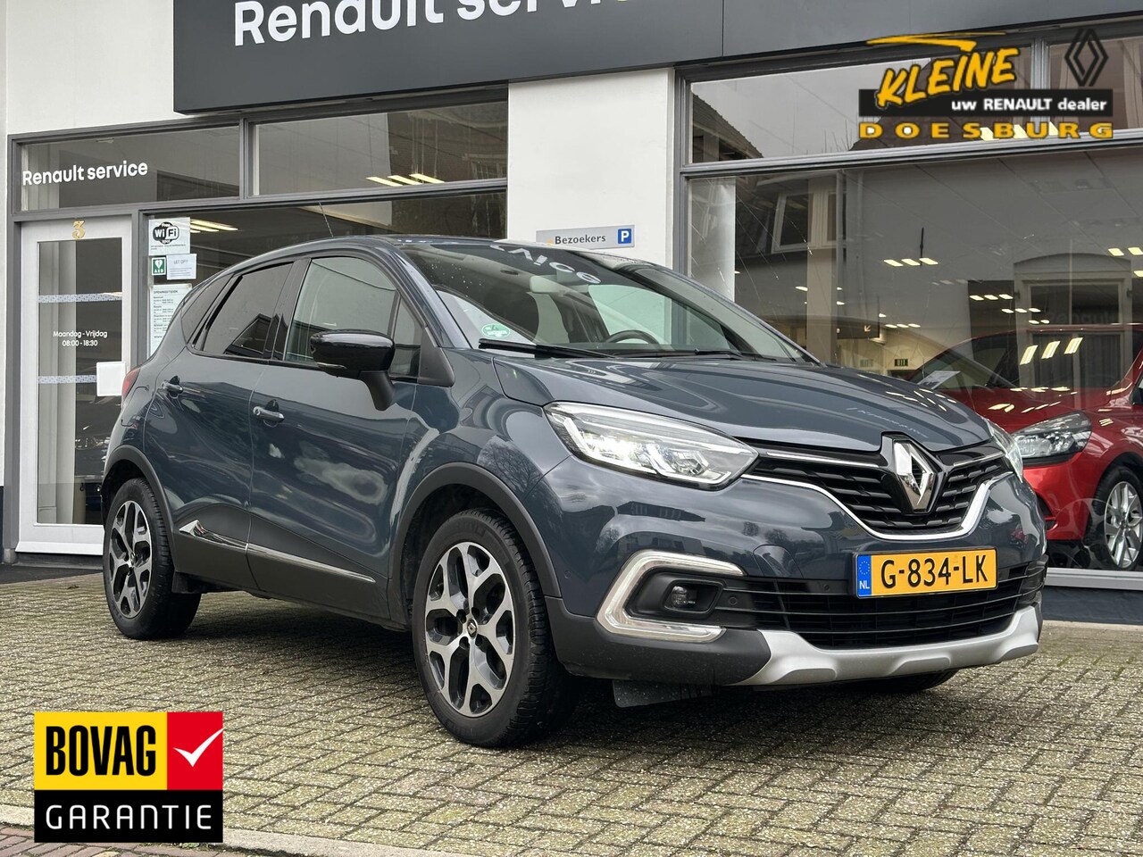 Renault Captur - TCe 150 EDC Intens AUTOMAAT - AutoWereld.nl