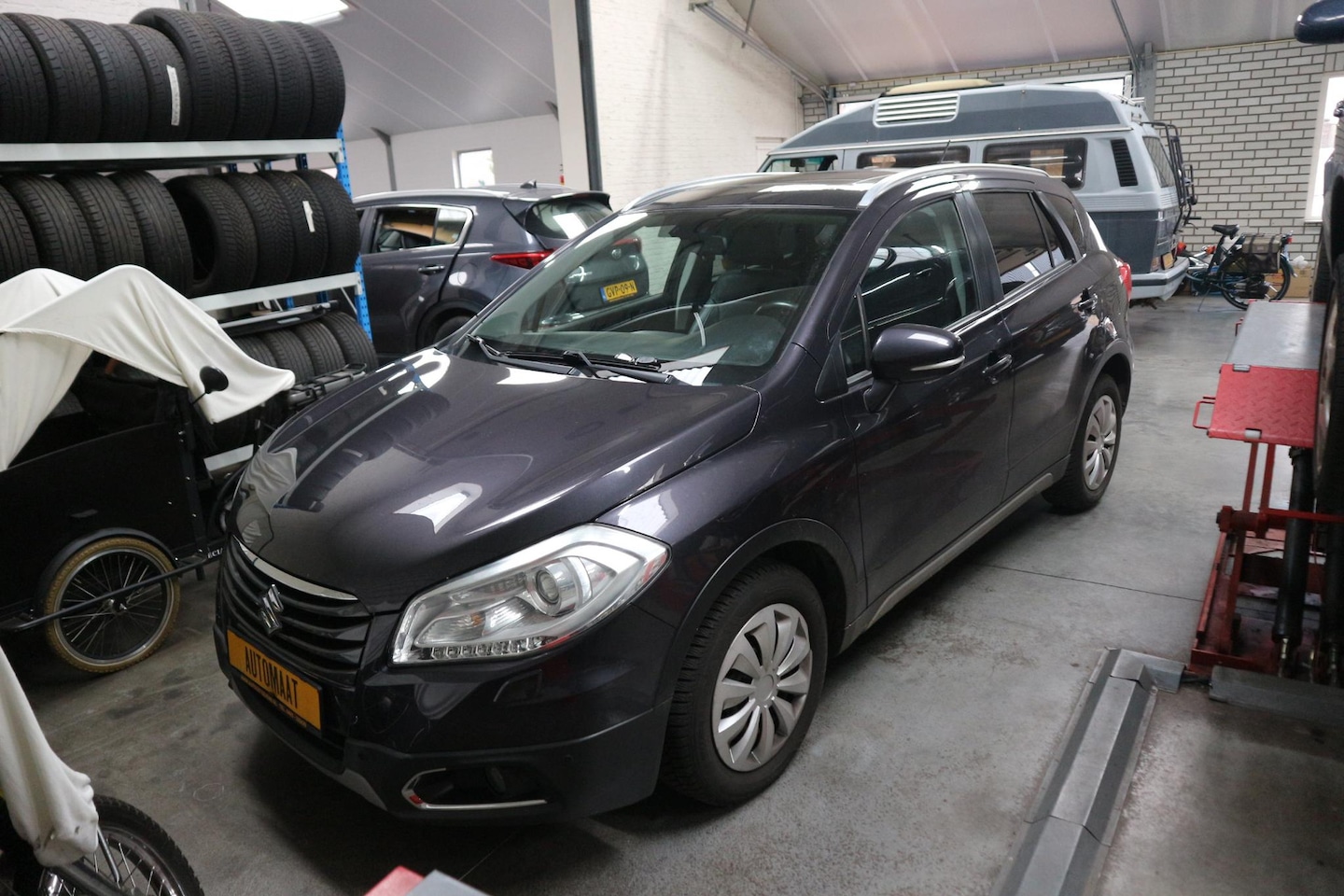 Suzuki SX4 S-Cross - 1.6 High Executive AllGrip Automaat - AutoWereld.nl