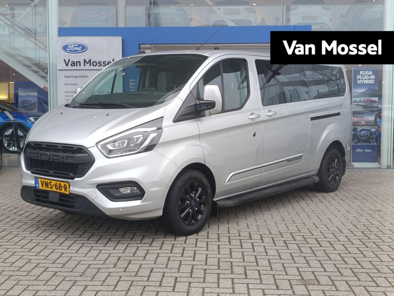 Ford Transit Custom - 320 2.0 TDCI L2H1 Trend DC | Platinum Edition | BLIS | Bomvol! | Leder | Camera - AutoWereld.nl