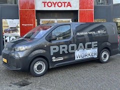 Toyota PROACE Long Worker - CHALLENGER 75KWH ELECTRIC 3-PERS AIRCO PARK-SENSOREN BETIMMERING NL-AUTO