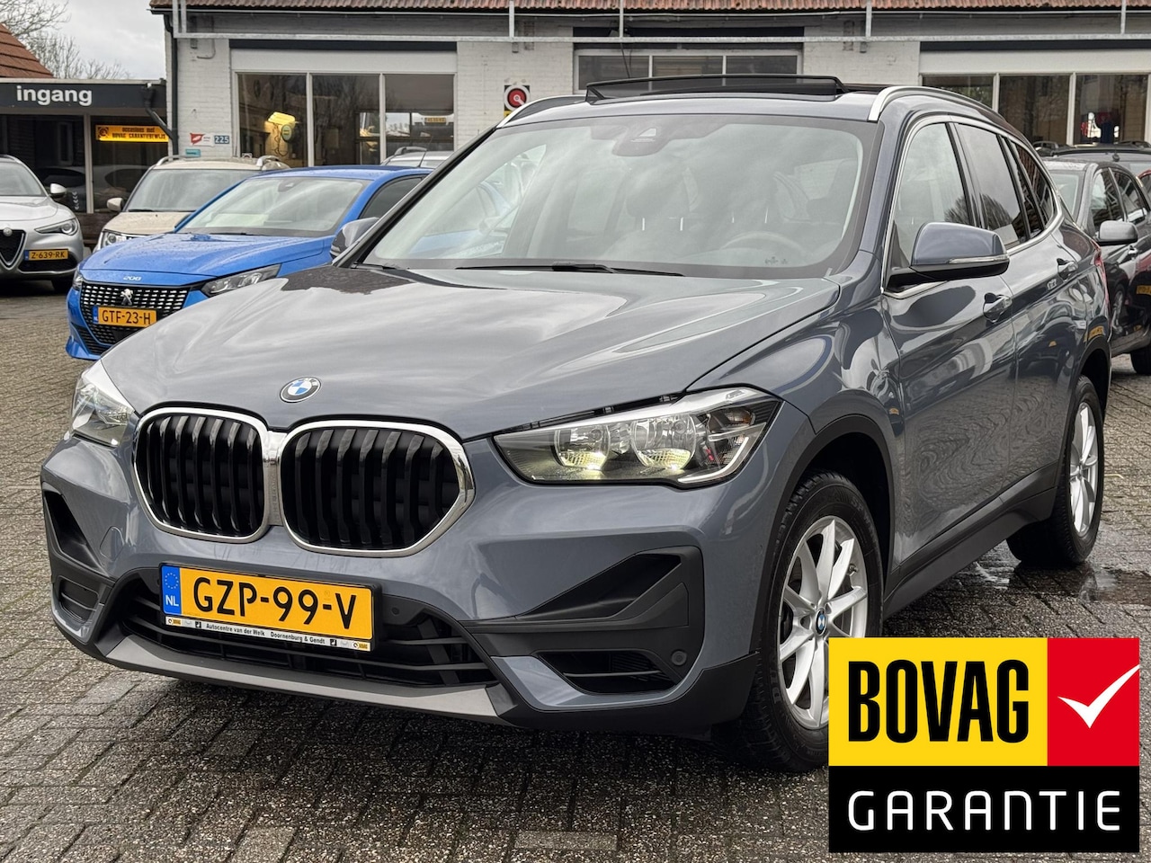 BMW X1 - sDrive18i High Executive PANO | LEER | KLIMA | BOVAG!! - AutoWereld.nl