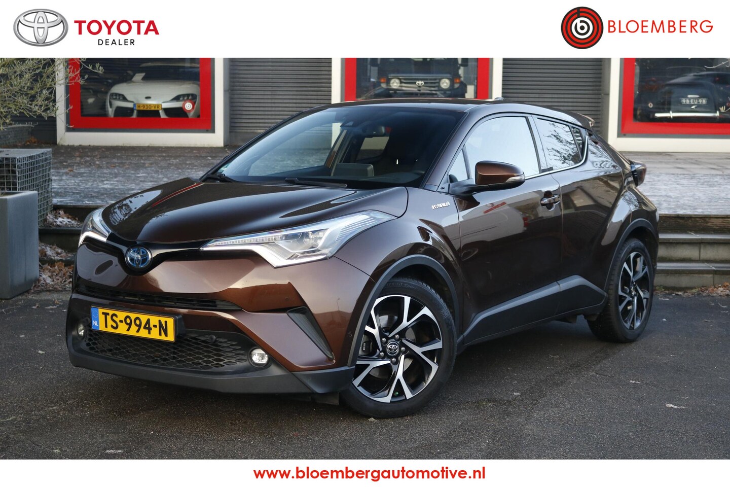 Toyota C-HR - 1.8 Hybrid Style | Premium Pack - AutoWereld.nl