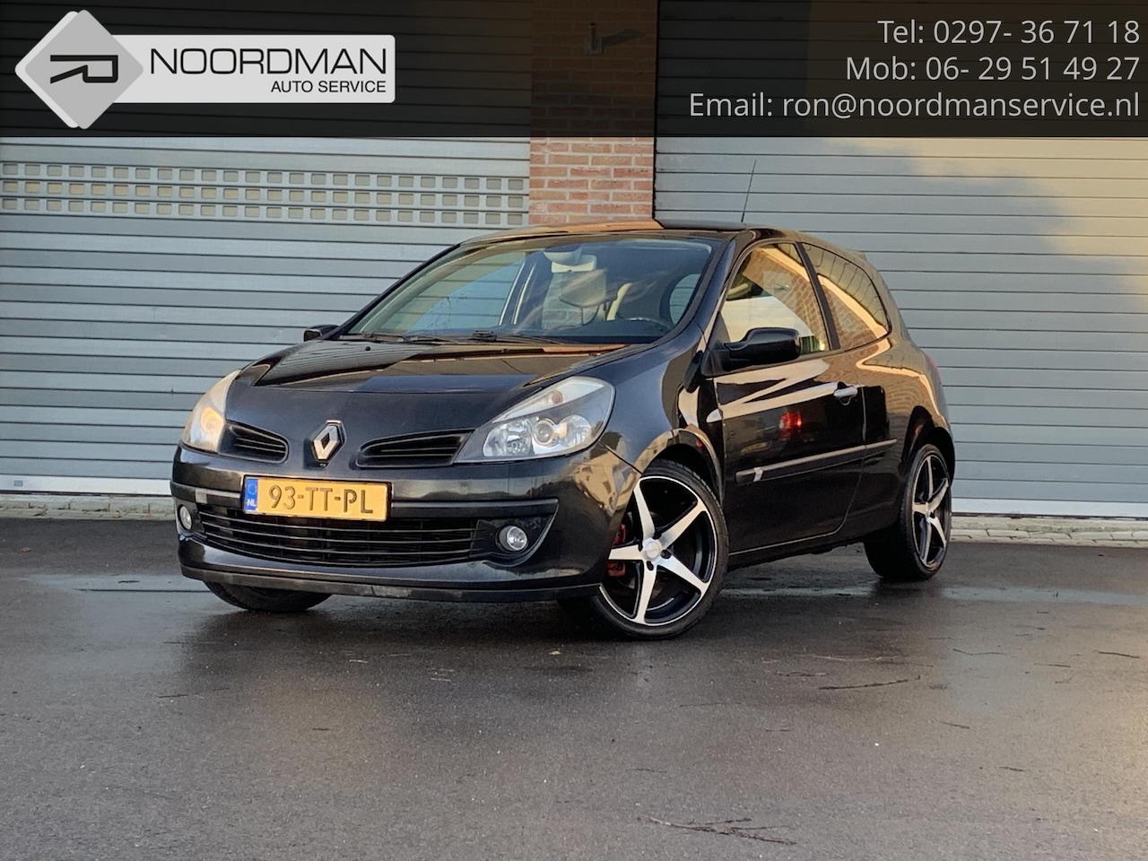 Renault Clio - 1.6-16V Exception 1.6-16V Exception - AutoWereld.nl