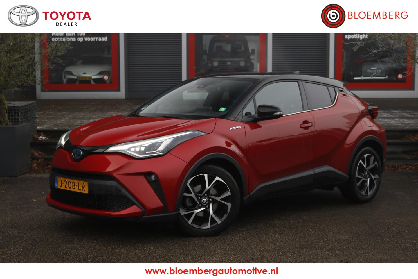 Toyota C-HR - 1.8 Hybrid First Edition 1.8 Hybrid First Edition - AutoWereld.nl