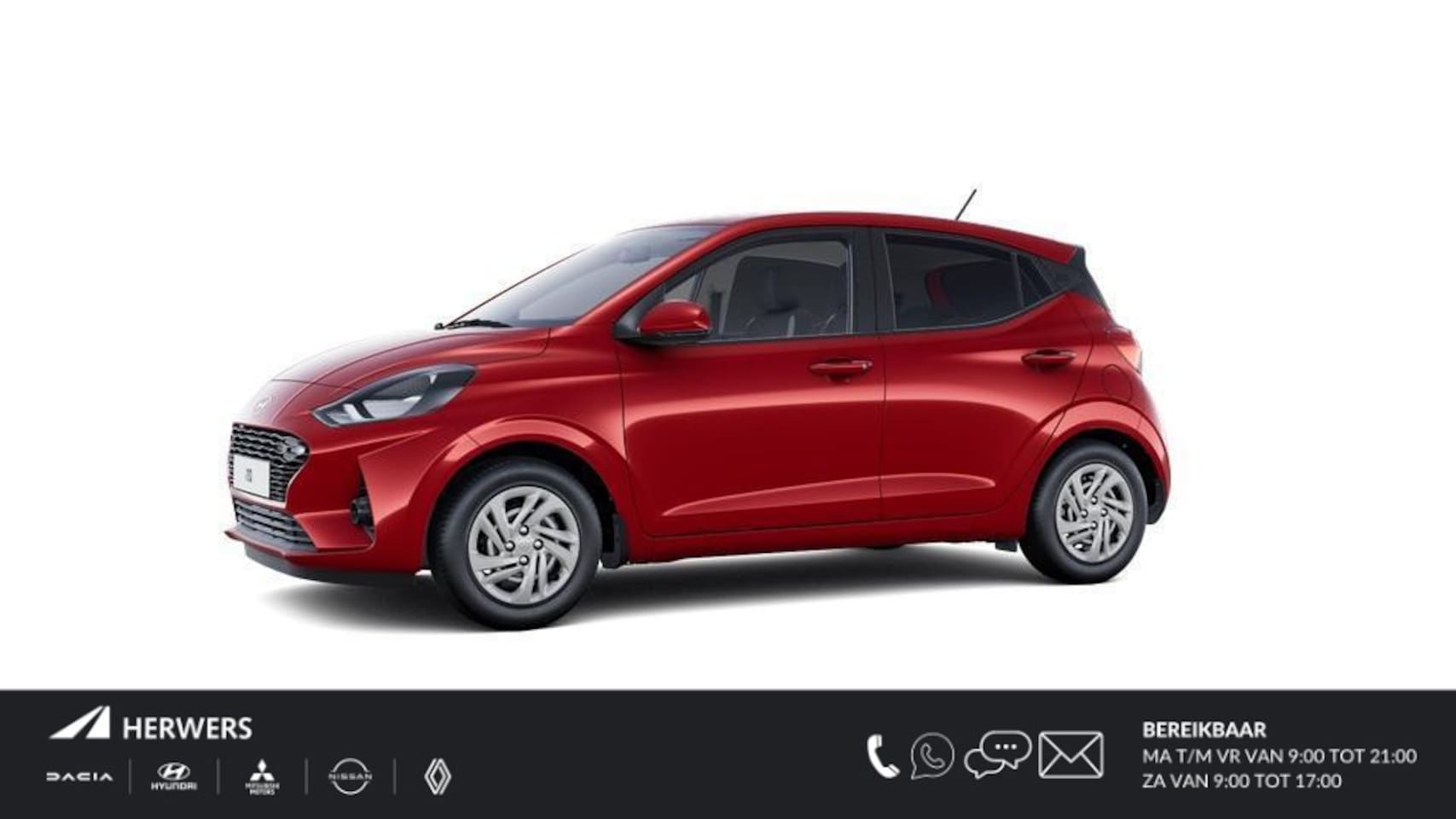 Hyundai i10 - 1.0 Comfort Smart / €1000.- Voordeel / Rijklaarprijs / Direct Leverbaar / Navigatie / Andr - AutoWereld.nl