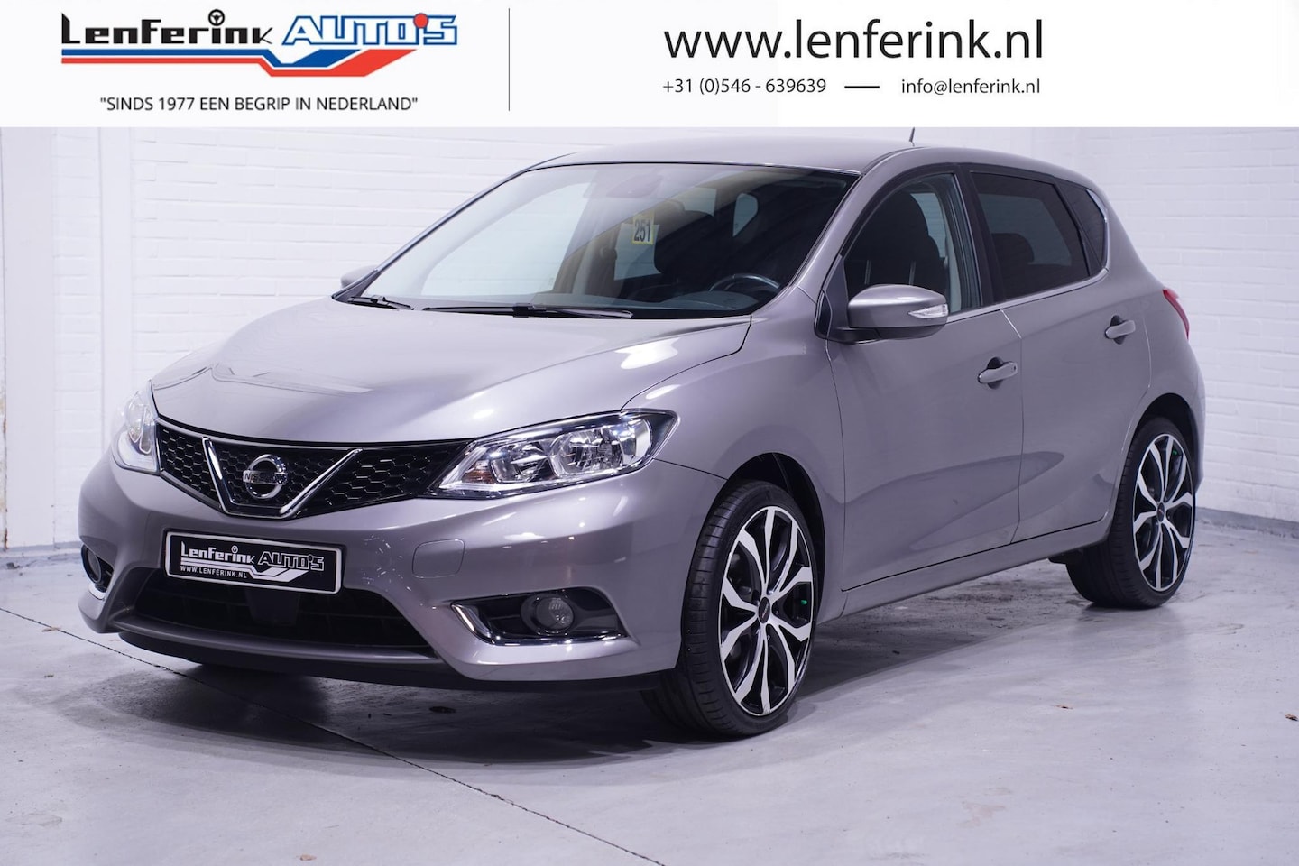 Nissan Pulsar - 1.2 DIG-T N-Connecta Navi Clima Stoelverwarming Camera 19 Inch - AutoWereld.nl