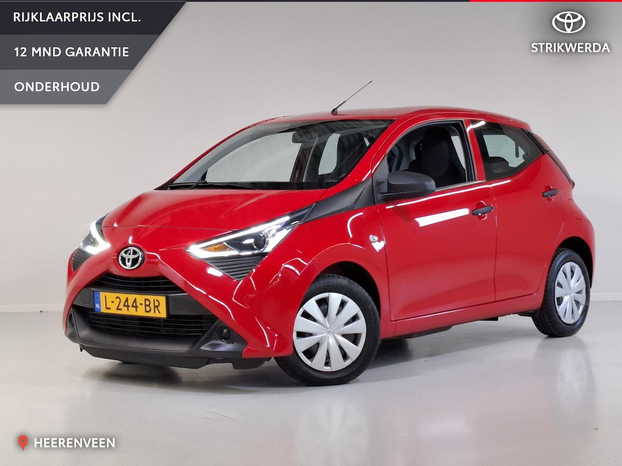 Toyota Aygo - 1.0 VVT-i x-fun 1.0 VVT-i x-fun - AutoWereld.nl