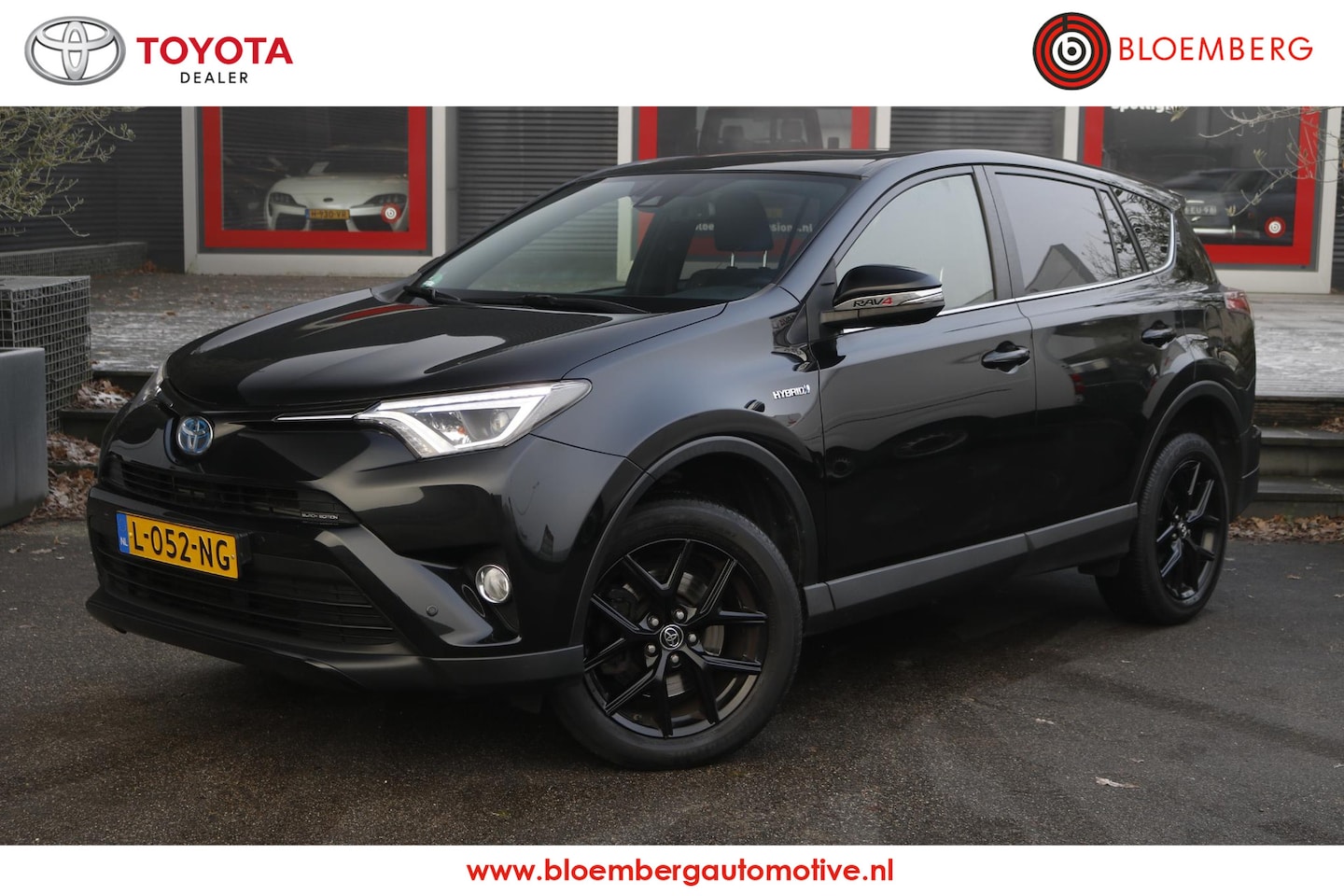 Toyota RAV4 - 2.5 Hybrid Black Edition 2.5 Hybrid Black Edition - AutoWereld.nl